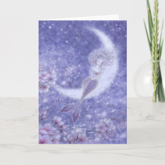 Adrift Greeting Card (Front)
