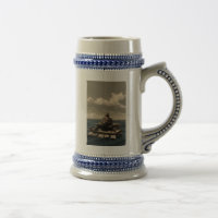 Adrift left hand blue stein