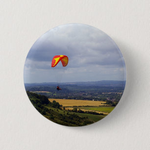 Adrift on the Wind 2 Inch Round Button