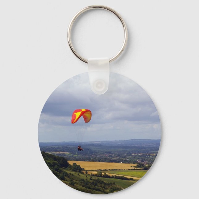Adrift on the Wind Keychain (Front)
