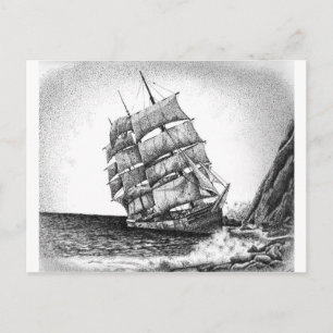 Adrift Postcard
