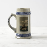 Adrift right hand blue stein