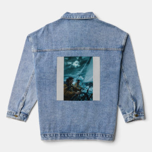 Adrift Together Denim Jacket
