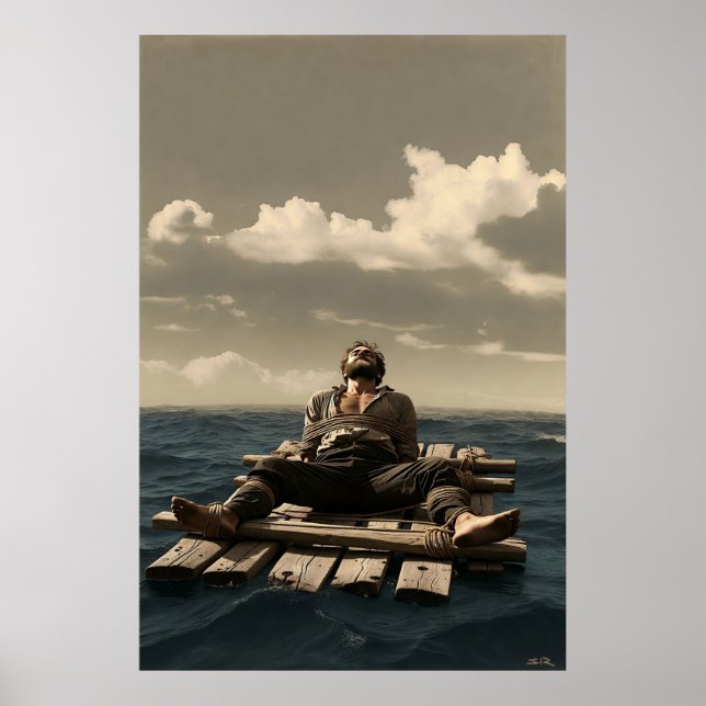 Adrift value matte poster (Front)