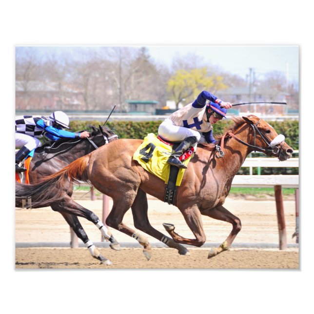 Adrift with Irad Ortiz Jr. Photo Print (Front)