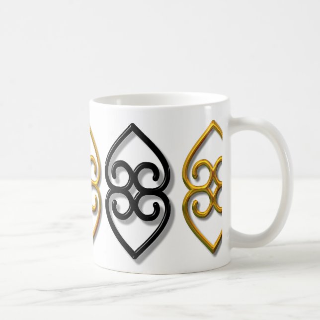 Adrinka - Earth Coffee Mug (Right)