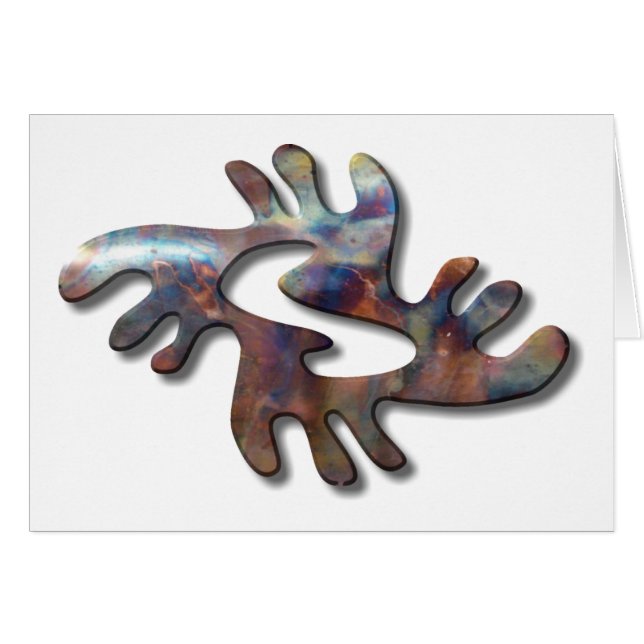 Adrinka-paix-cuivre (Devant horizontal)