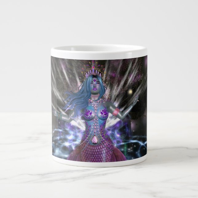 Adry the Soul Whisperer  Large Coffee Mug (Front)