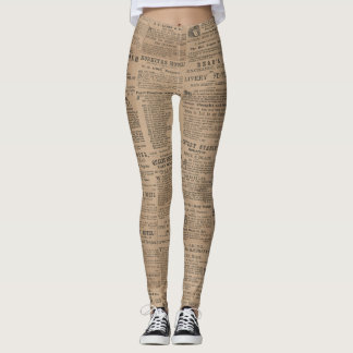 Ads of the Past, NY 1856 Leggings