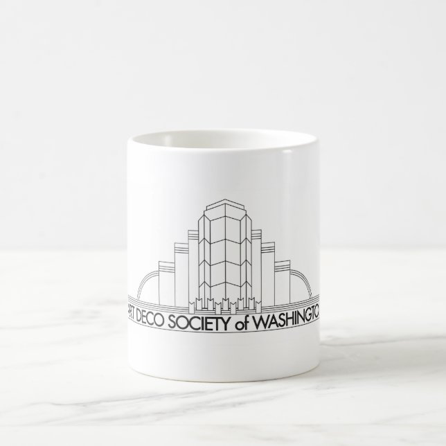 ADSW Colour Changing Logo Mug (Center)