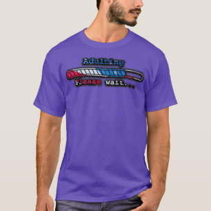Adult 18th Birthday for 18 Years Old Girls Boys T-Shirt