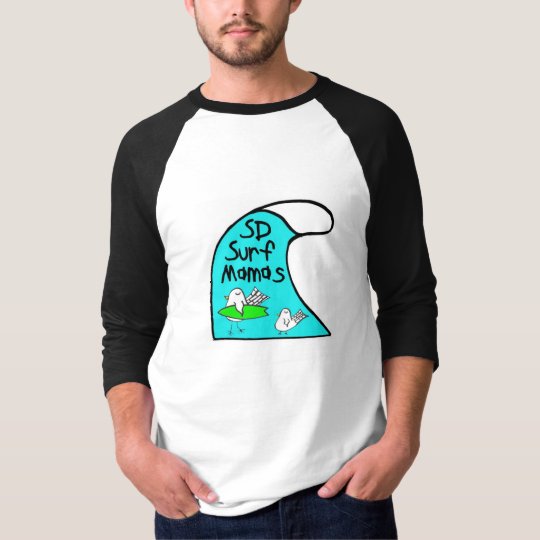 Adult 3/4 sleeve T T-Shirt
