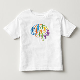 Adult Autism Awareness Day - Rainbow Infinity Symb Toddler T-shirt