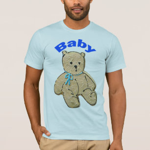 Adult Baby Boy Baby Bear T-Shirt