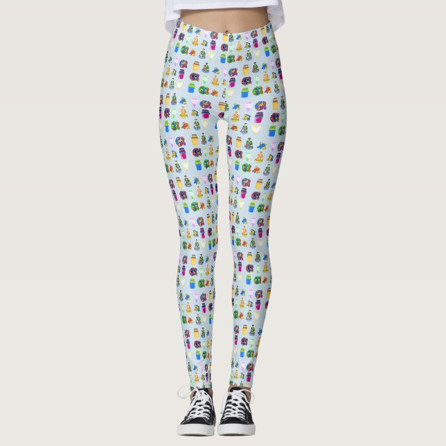 Adult Baby Leggings/ ABDL leggings / Baby4Life (Front)