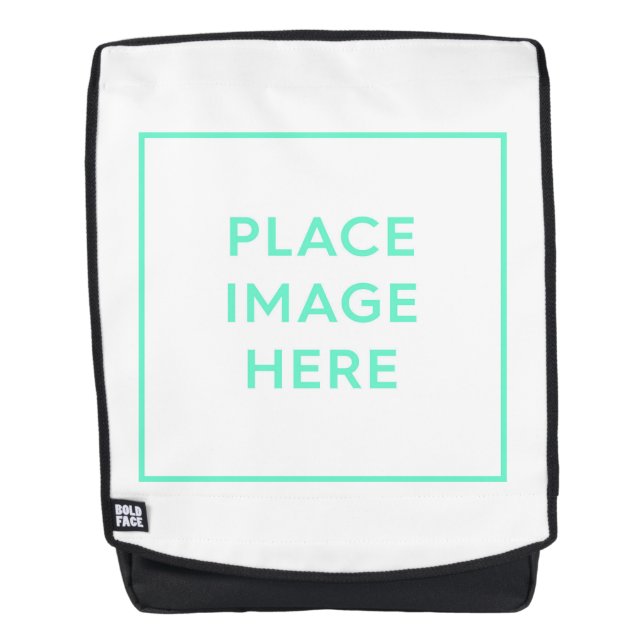 Adult Backpack Backpack + Face (Front)