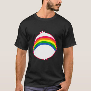 Adult-Bear-Cheer-Rainbow-Costume-Halloween T-Shirt