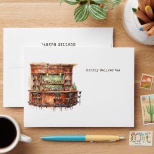 Adult Birthday Any Age Envelope