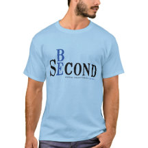 Adult blue shirt