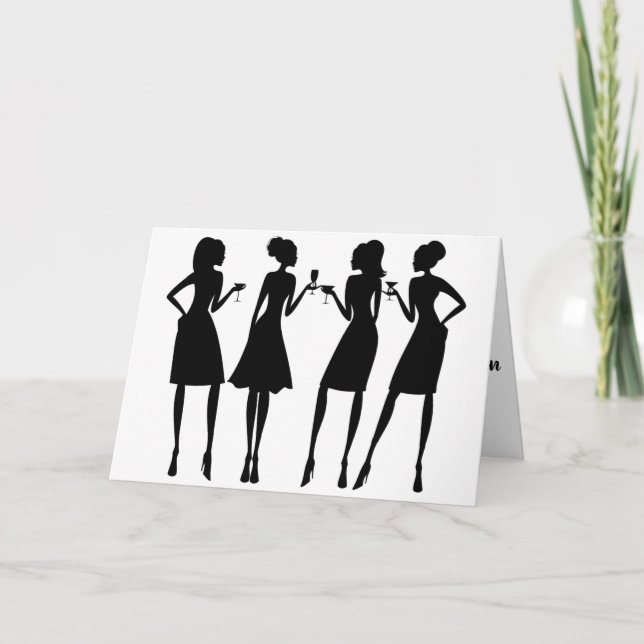 **ADULT CHRISTMAS CHEER** ADULTS ONLY CARD (Front)