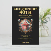 Adult Circus Moody Festival 40th Birthday