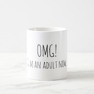 Adult Coffee Mug