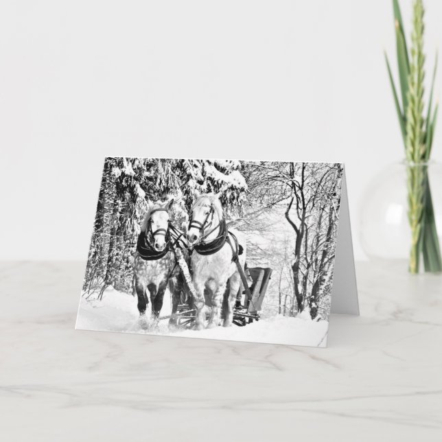 Adult Colouring: Merry Christmas Card (Front)