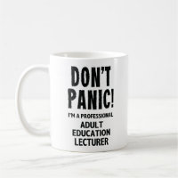 Adult Education Lecturer