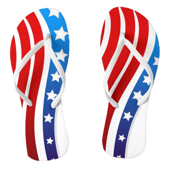 Adult Flip Flops (Footbed)