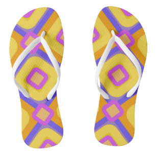 Adult Flip Flops, Slim Straps Flip Flops