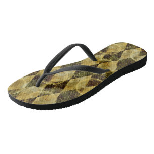 Adult Flip Flops, Slim Straps Flip Flops