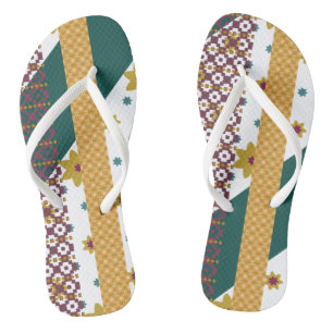 Adult Flip Flops, Slim Straps Flip Flops