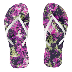 Adult Flip Flops, Slim Straps Flip Flops
