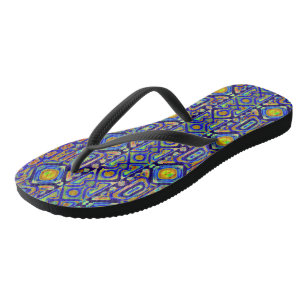Adult Flip Flops, Slim Straps Flip Flops