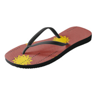 Adult Flip Flops, Slim Straps Flip Flops