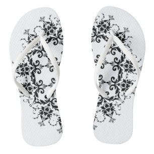 Adult Flip Flops, Slim Straps Flops