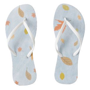 Adult Flip Flops, Slim Straps Flops