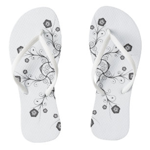 Adult Flip Flops, Slim Straps Flops