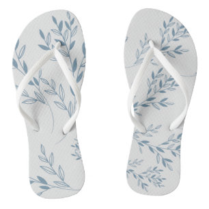 Adult Flip Flops, Slim Straps Flops