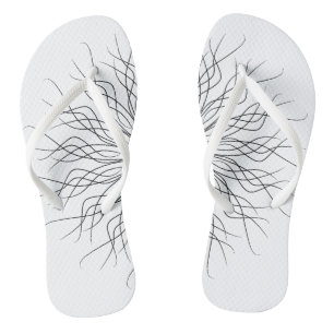 Adult Flip Flops, Slim Straps Flops