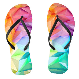 Adult Flip Flops, Slim Straps Flops