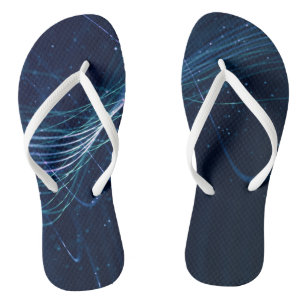 Adult Flip Flops, Slim Straps Flops