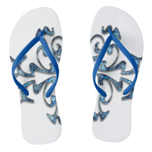 Adult Flip Flops, Slim Straps Flops