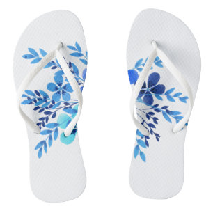 Adult Flip Flops, Slim Straps Flops