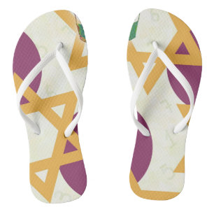 Adult Flip Flops, Slim Straps Flops