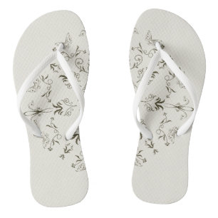 Adult Flip Flops, Slim Straps Flops