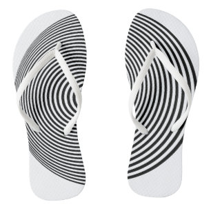 Adult Flip Flops, Slim Straps Flops