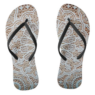 Adult Flip Flops, Slim Straps Flops