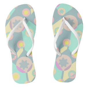 Adult Flip Flops, Slim Straps Flops