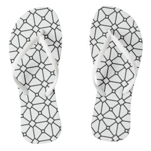 Adult Flip Flops, Slim Straps Flops